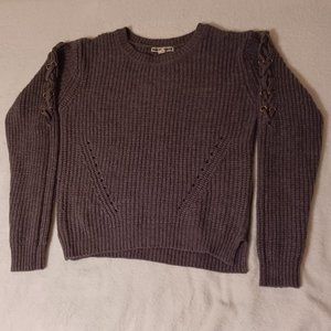 Moral Fiber Junior Girls Sweater